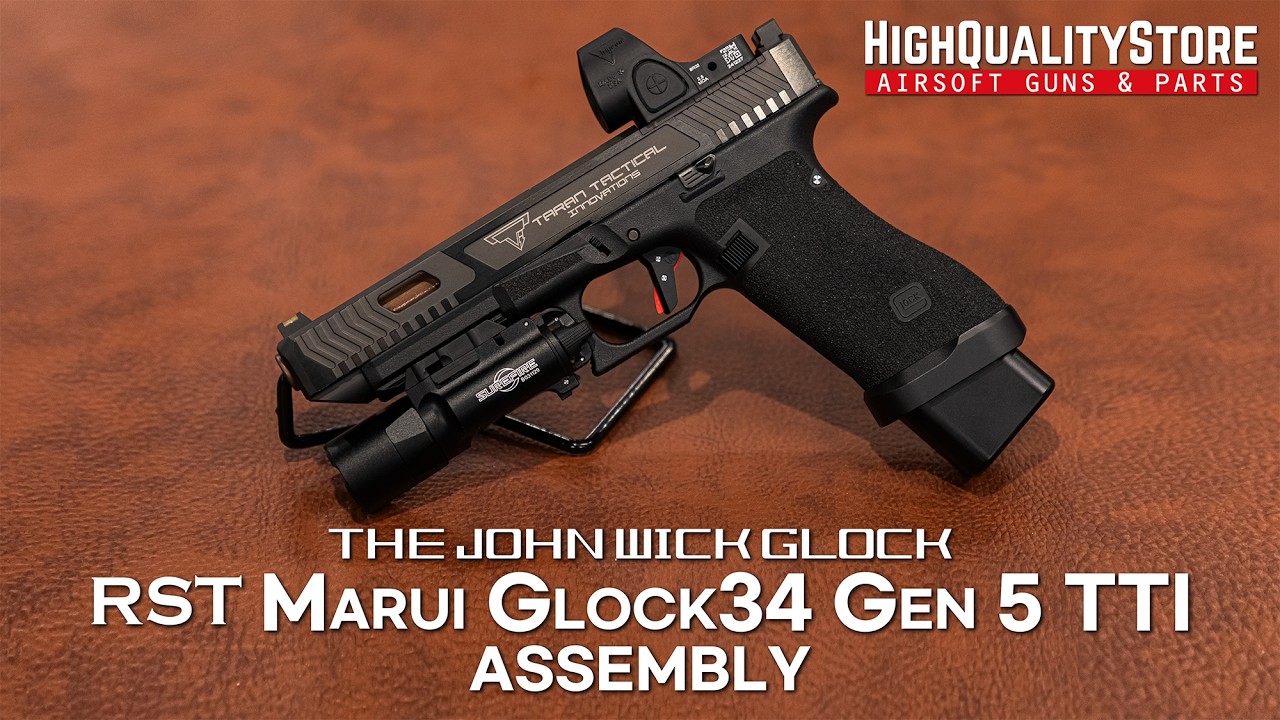 RST Marui TTI Glock34 Gen.5 MOS Setting
