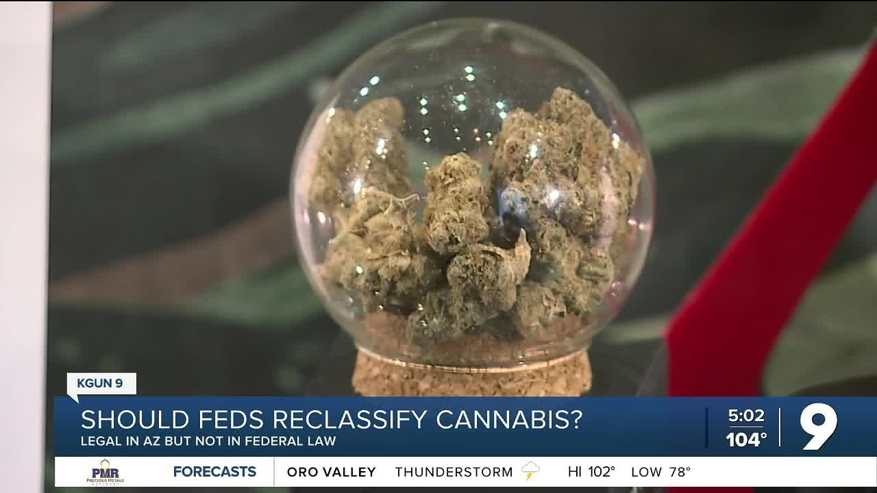 Cannabis industry hopes for change in Federal law
