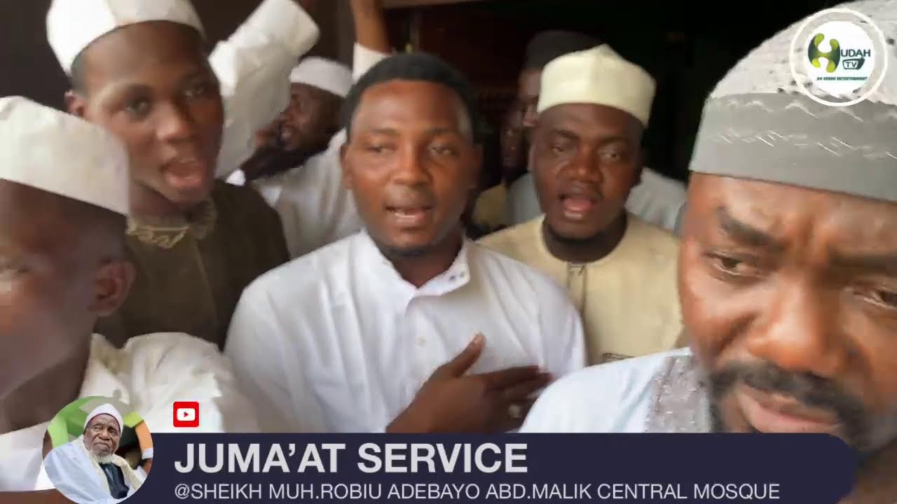 JUMA’AT SERVICE