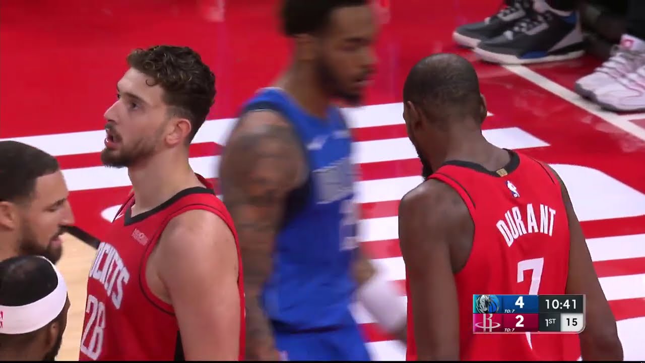 NBA Full Game | Houston Rockets vs Dallas Mavericks | November 4, 2025