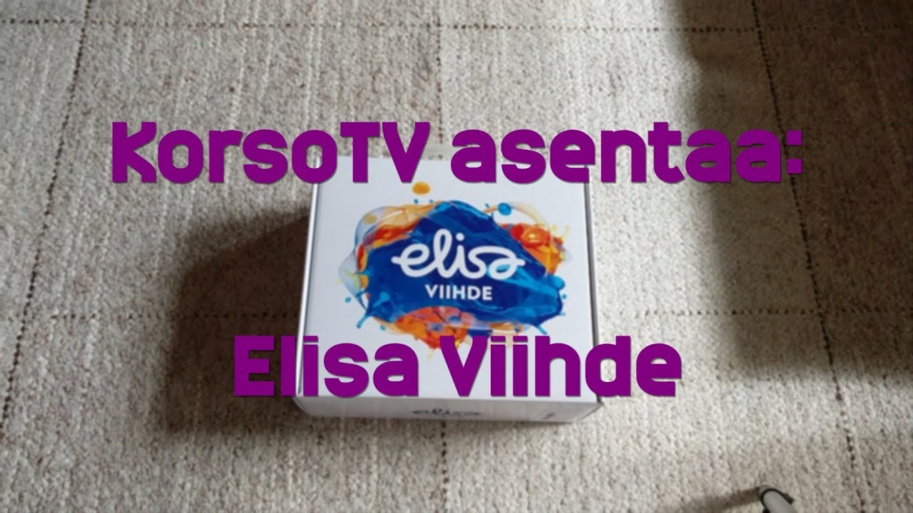 KorsoTV asentaa Elisa Viihteen