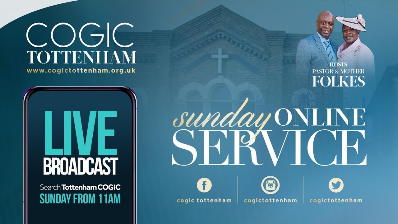Sunday service 28/12/25