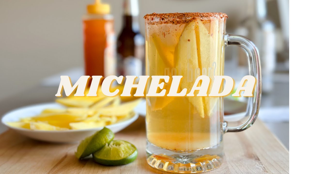 MICHELADA | Cómo Hacer Una Michelada Con Limón | SyS