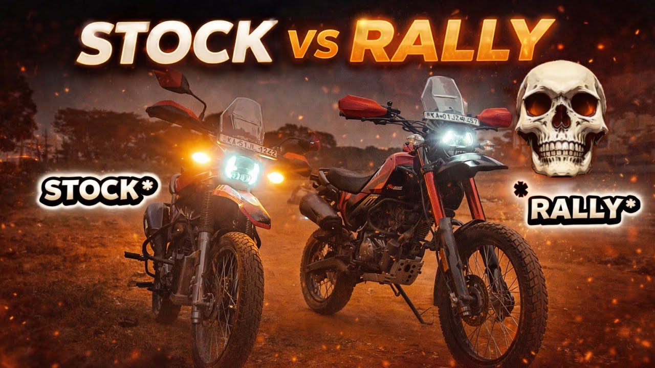 From Trail to Rally | XPulse 200 Rally Conversion 🔥🏍️