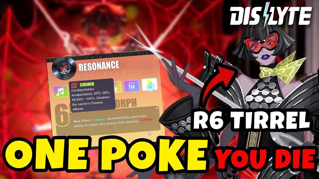 Представьте, если бы Тиррел не получил нерф урона и вышел на глобальный уровень | DISLYTE