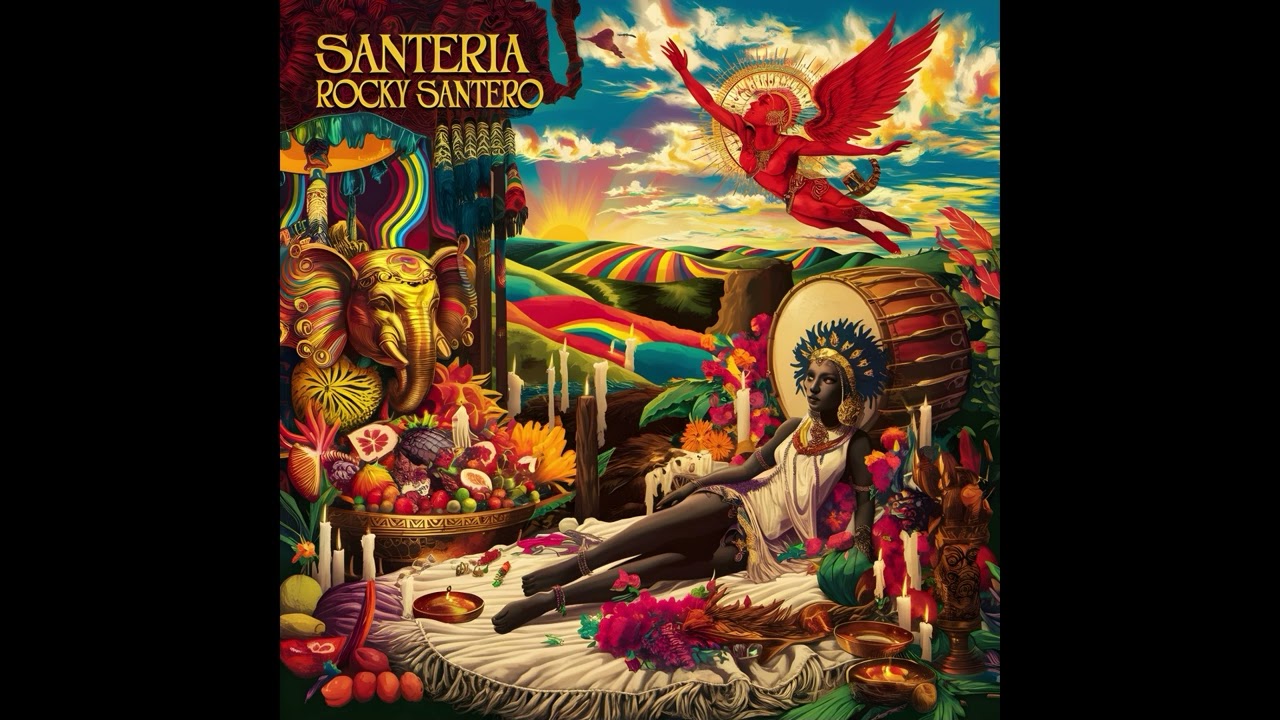 Rocky Santero - Santeria (1970) [Full Album] #latinrock