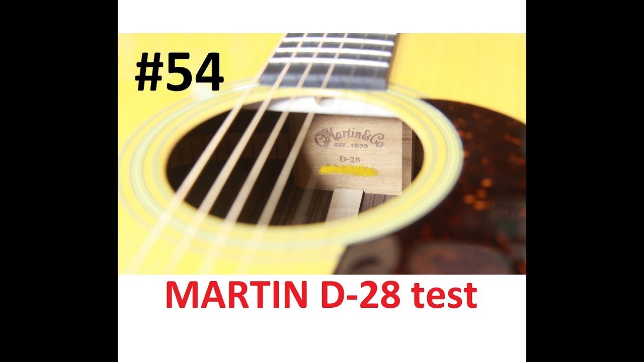 GITA TV #54 MARTIN D 28 test gitary akustycznej