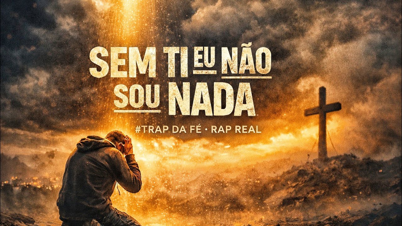 #JESUS  Sem Ti Eu Não Sou Nada