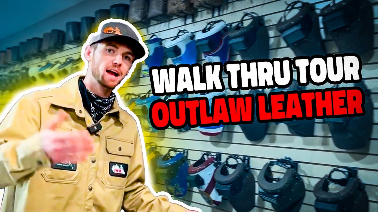 Outlaw Leather: A Welder's Haven | Эксклюзивное руководство по магазину