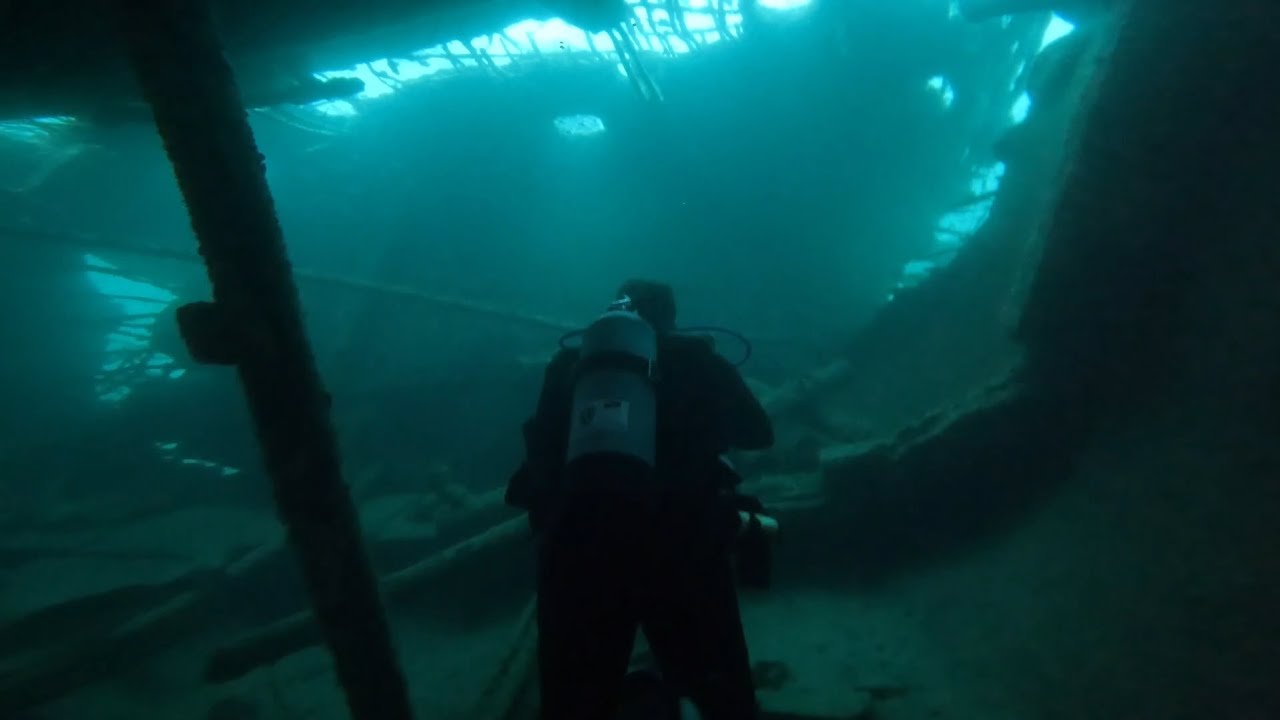 DIVING THE NEW VENTURE AND LULU SHIP WRECKS. 24 NOVEMBER 2024.