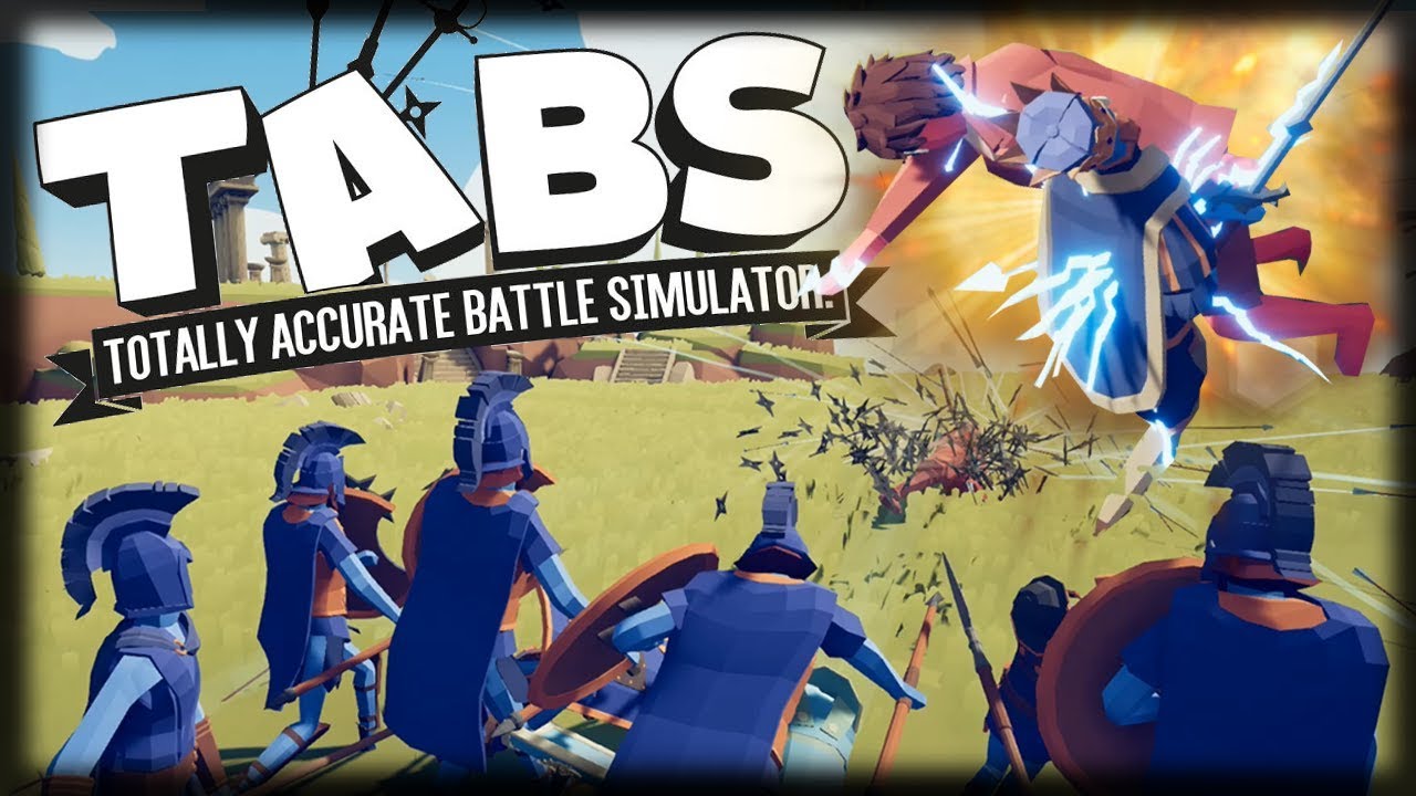 AS TROPAS MAIS ABSURDAS DE MODS NO TABS!! - Totally Accurate Battle Simulator