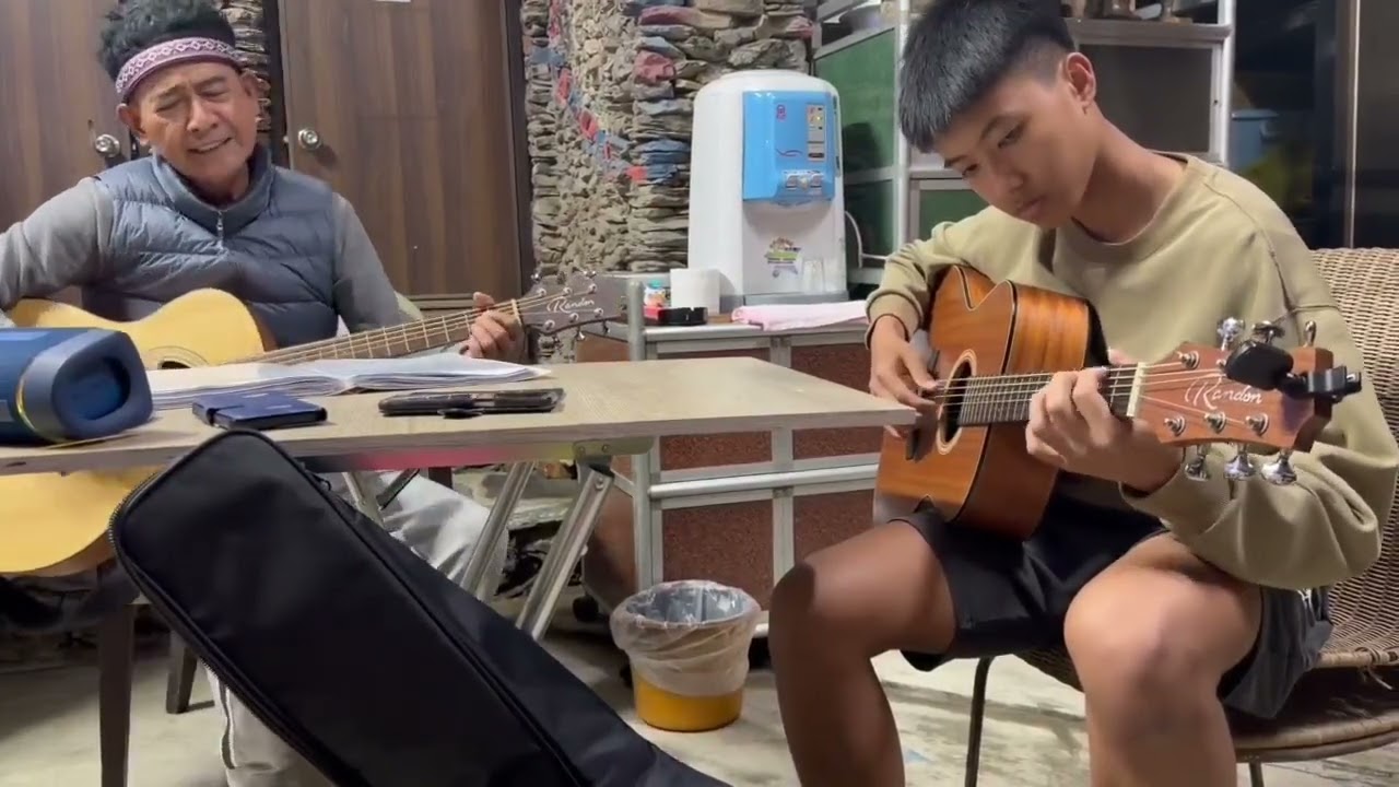 跨世代組合-鄔久子&陳子延-彈唱“Tears in heaven”~