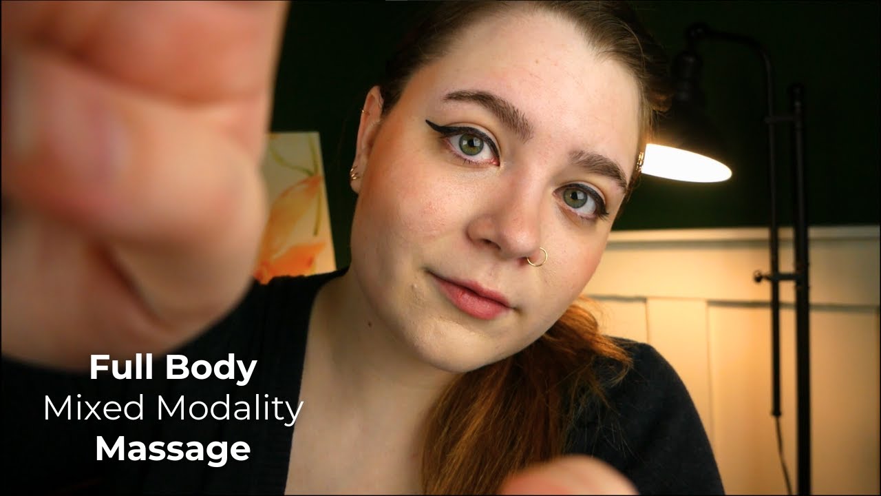 Full Body Mixed Modality Massage (Anma, Kunye, Siro Abhyangam) ✨ Personal Attention ASMR Roleplay