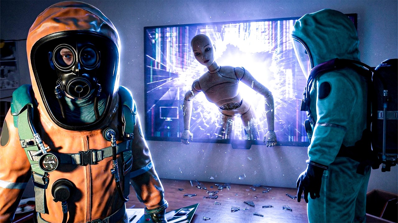 Something TERRIFYING Crawled Out The TV.. | Anomaly Company