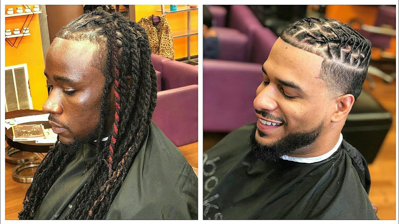 Loc Retwist | Dreadlocks Styles For Men By The Grooming Artist | Compilation #2