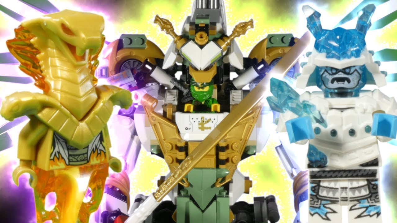 LEGO NINJAGO FORBIDDEN SPINJITZU PART 6 - WRATH OF THE ELEMENTS