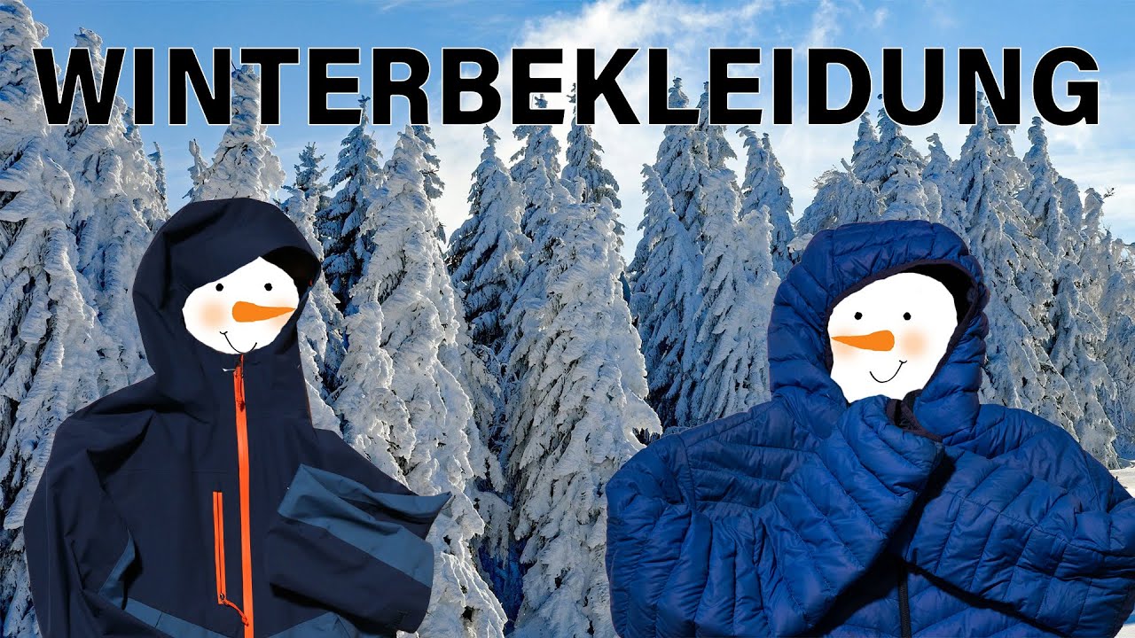 ZWIEBELPRINZIP - Immer richtig und warm bekleidet! | Bergsteigen Grundlagenkurs #08