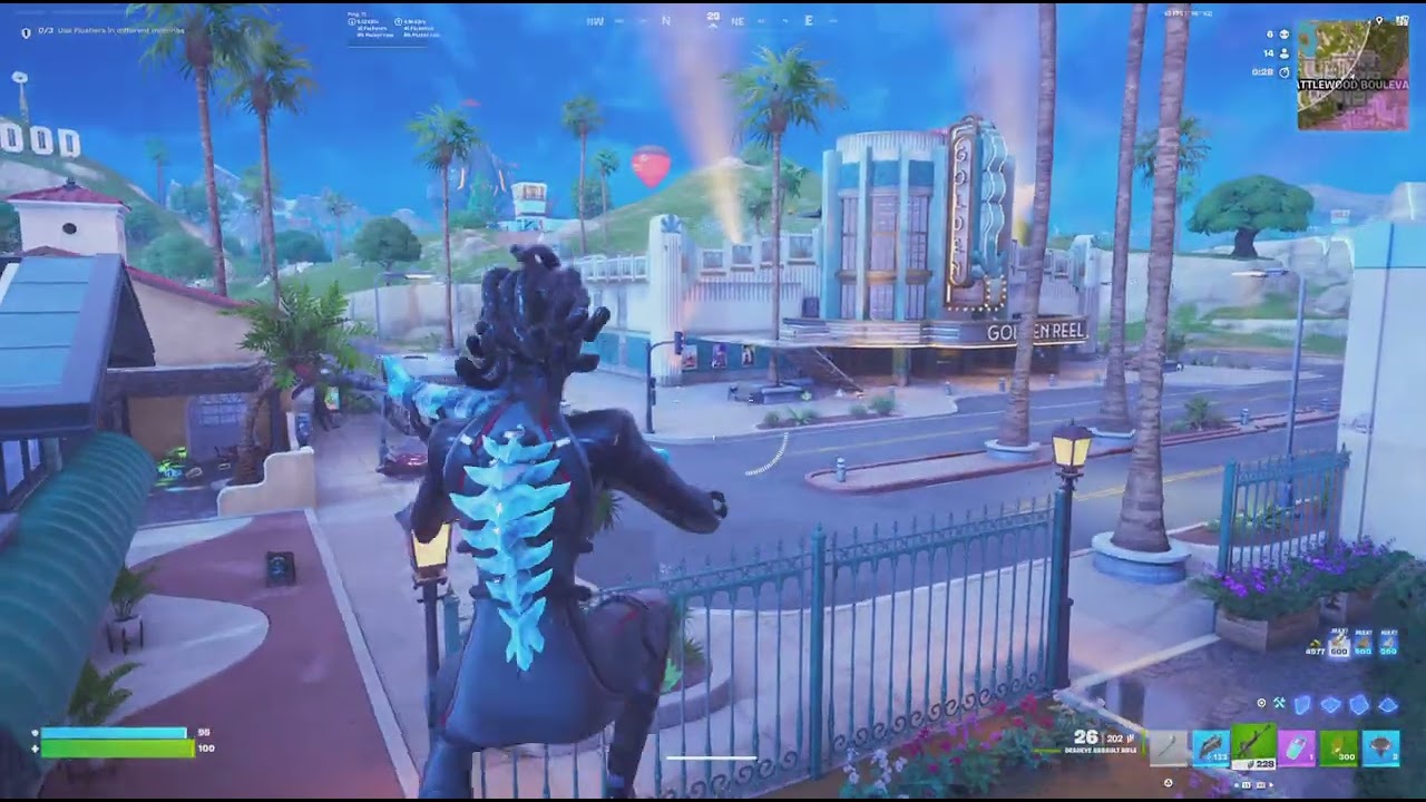 Fortnite SOLO GAME I WAS NERVOUS ☺️😄