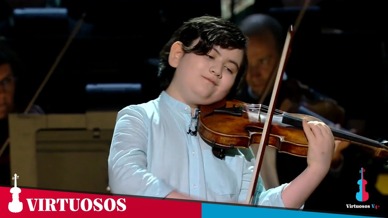 Virtuosos V4+ 2022 | Second Semifinal | Richard Kollert - Dvorak: Violin Concerto 3rd movement