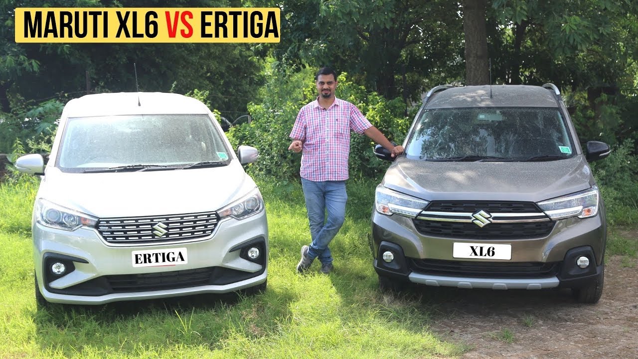 Maruti Suzuki Ertiga Vs XL6 Comparison - Most Detailed