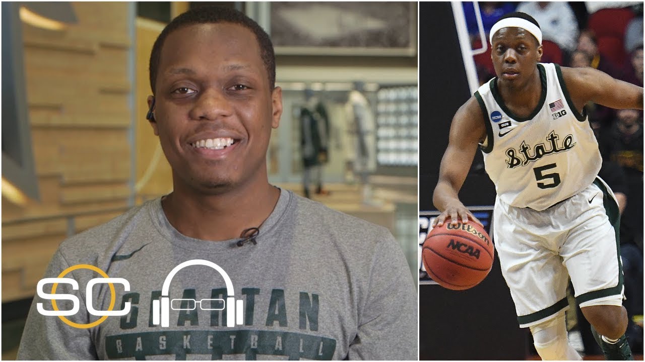 Michigan State’s Cassius Winston defends coach Tom Izzo’s emotions on the court | SC with SVP