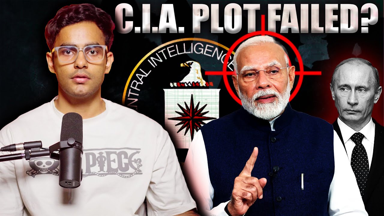 How Putin saved PM Modi? The Terrence Jackson Mystery Explained