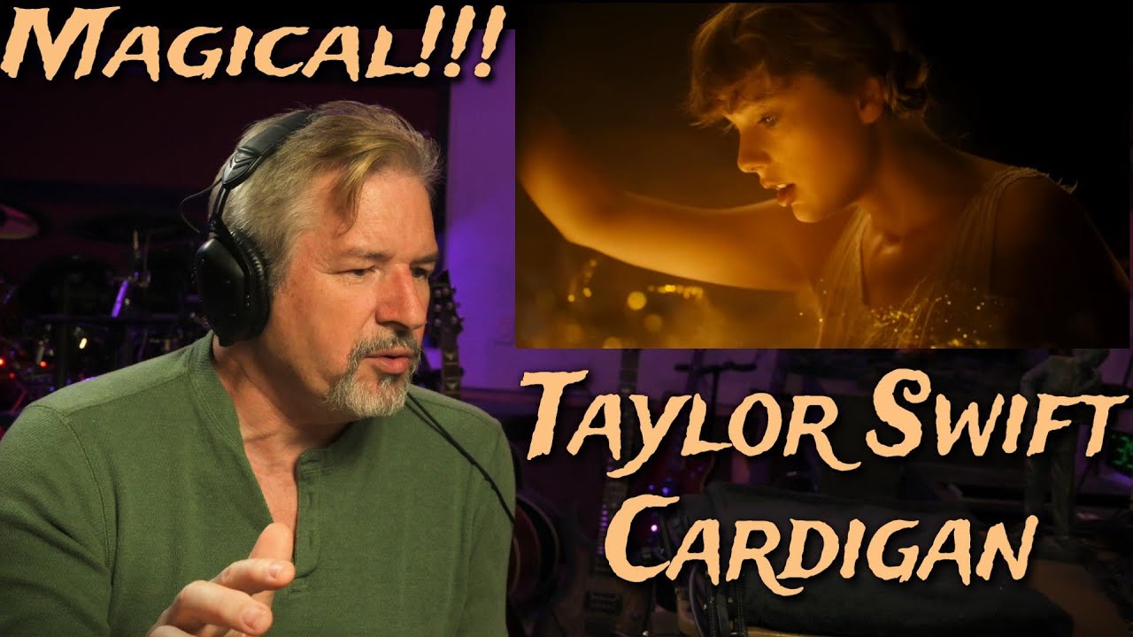 Taylor Swift - cardigan (Official Music Video) Reaction and Analysis   First one and I Loved it!