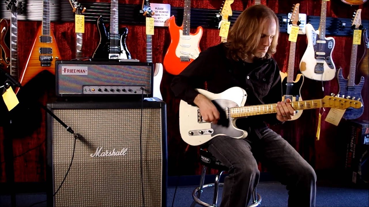 Nash T52 Guitar into Friedman Dirty Shirley amp