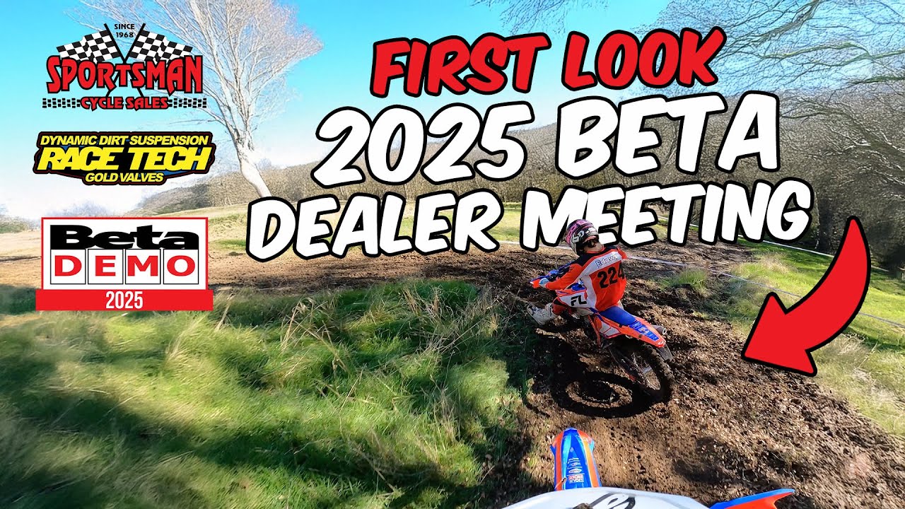 2025 Beta Dealer Ride day with Sportsman Cycle