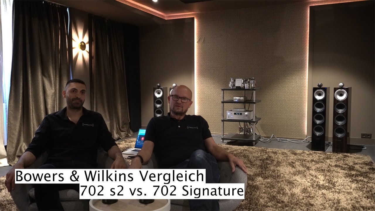 Welcher Lautsprecher ist besser??? B&W 702 Signature vs 702 S2