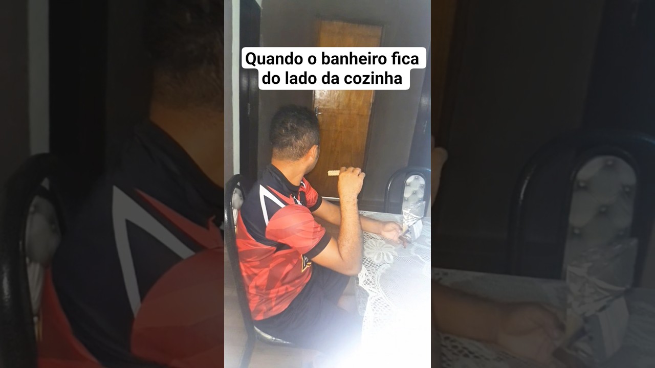 Perdi a fome em 5 segundos 🤢