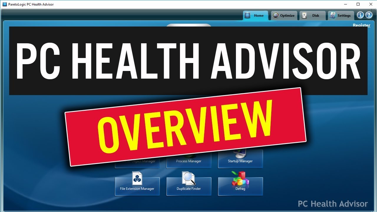 Paretologic PC Health Advisor Review and Overview