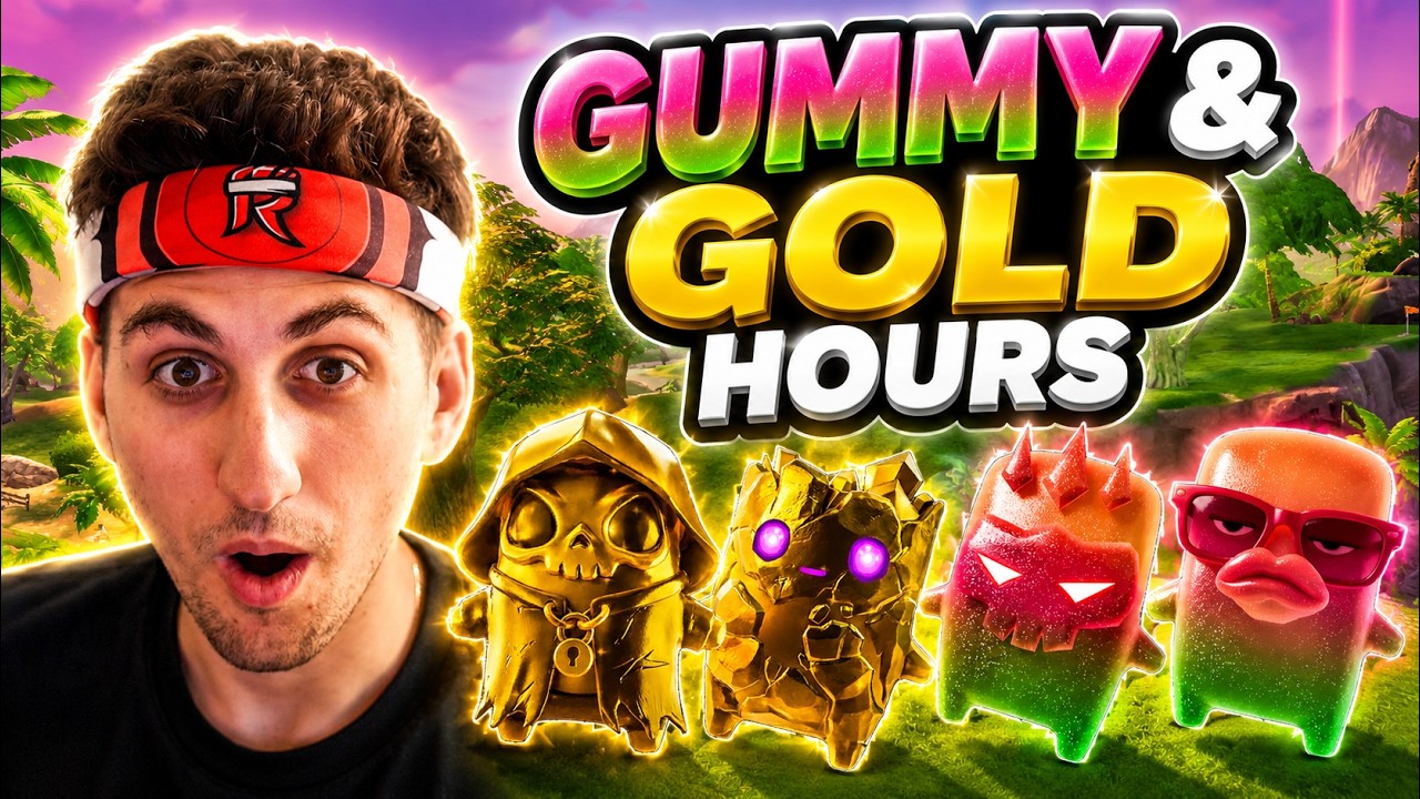GOLD & GUMMY POWER HOURS! | 🟢Use Code 