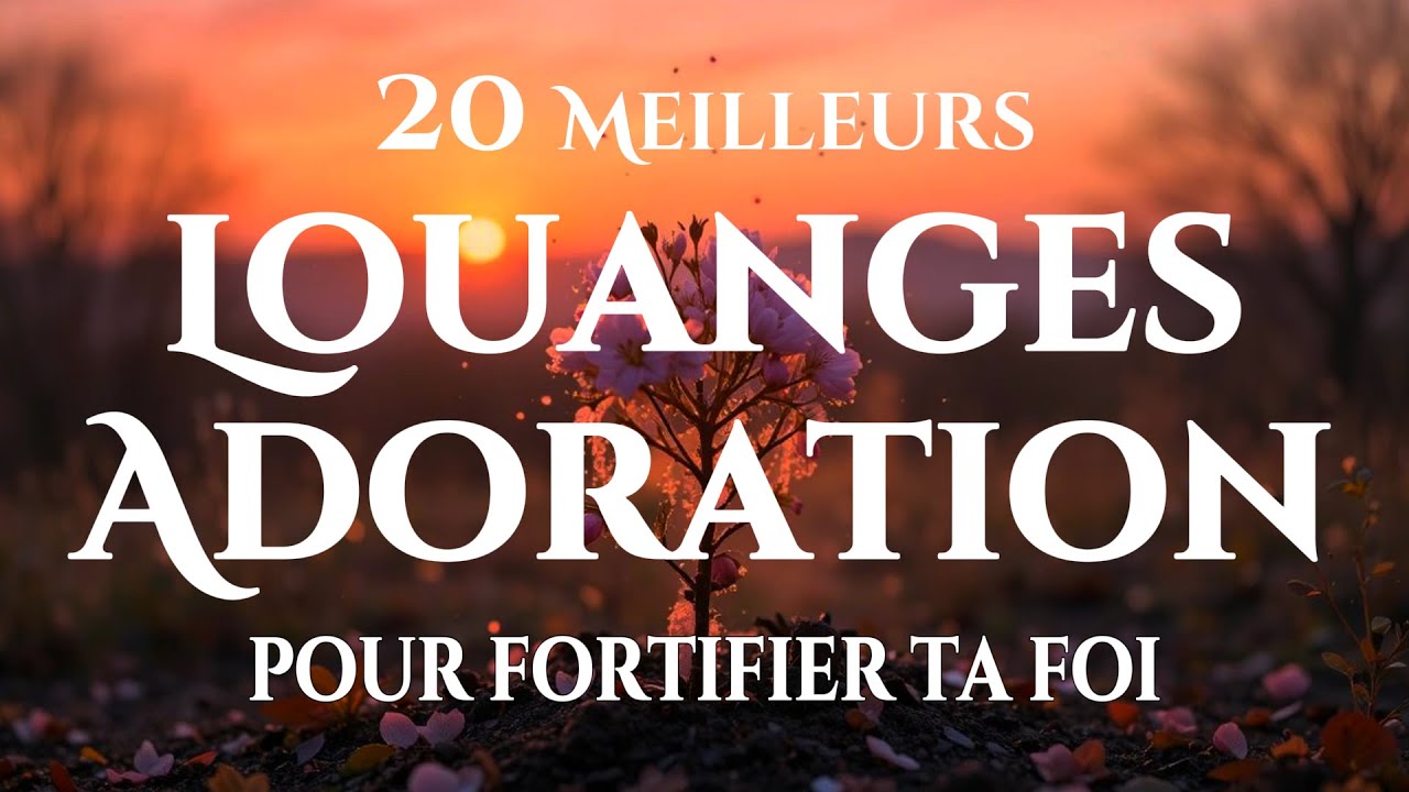 🙌🏻🔥20 Chants de Louange pour nourrir ta foi et guérir ton âme - Louanges à écouter le Matin 2026