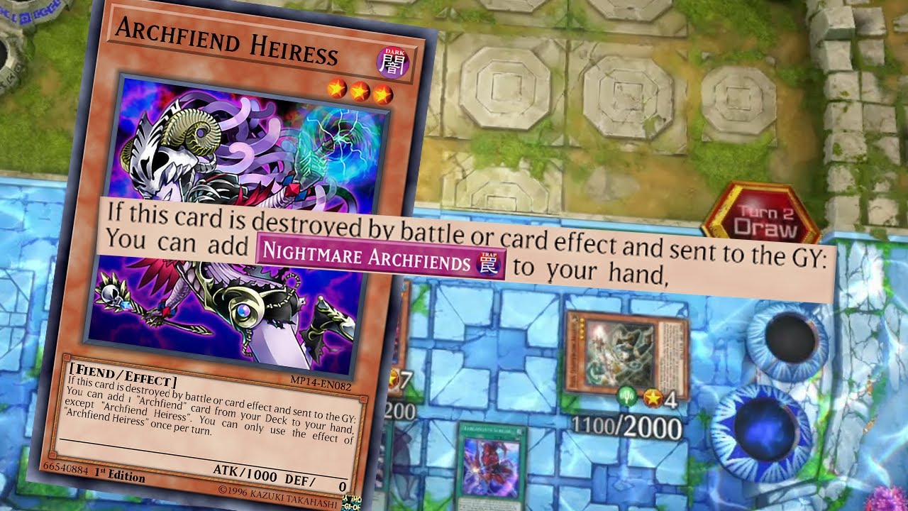This Card Changes TEARLAMENT Whole Strategy! Yugioh Master Duel