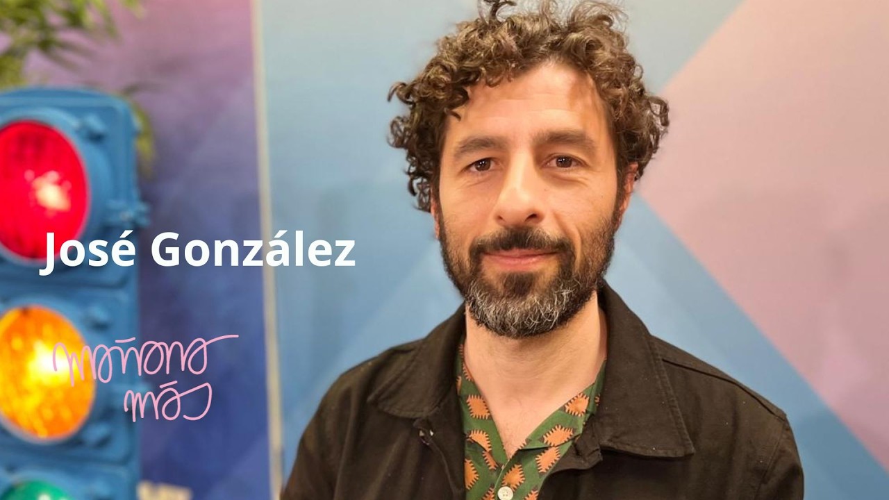 José González enciende la luz - Mañana más, con Ángel Carmona - 3x105