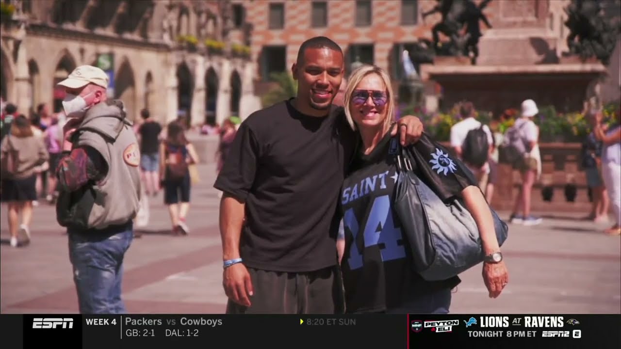 Amon-Ra St. Brown's German Roots | ESPN Monday Night Countdown