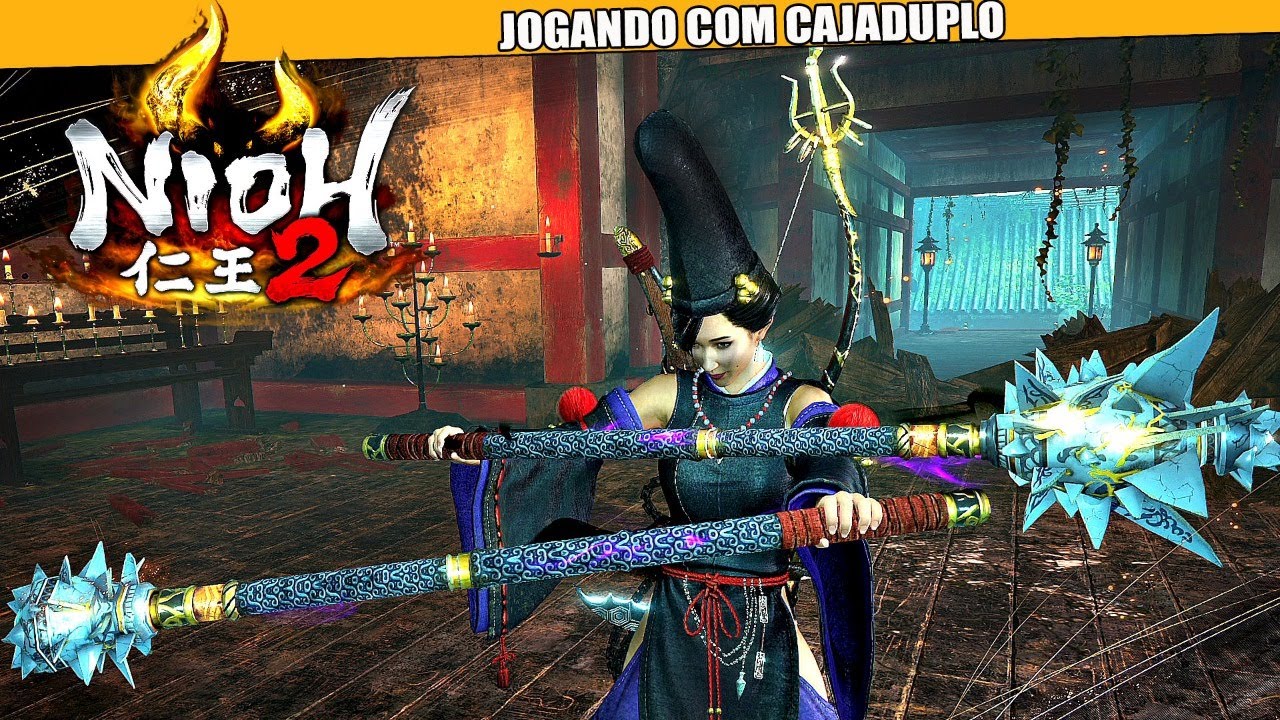NIOH 2  GAMEPLAY CAJADUPLO