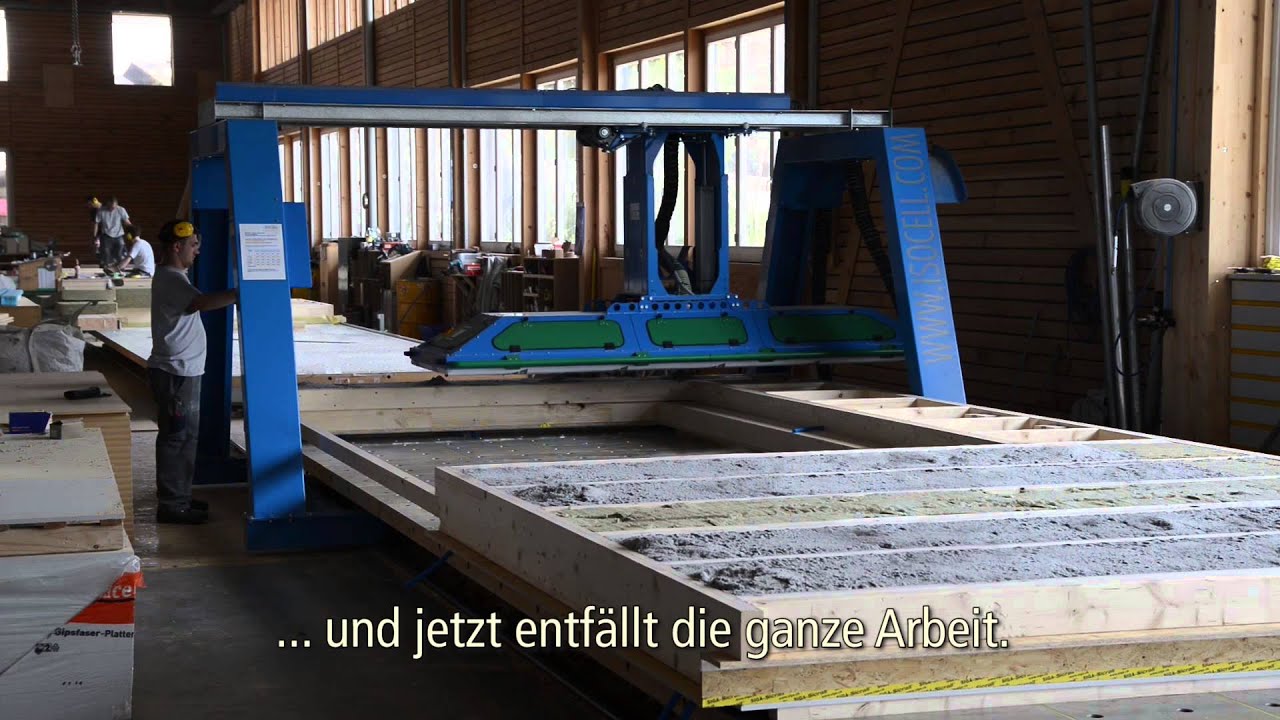 Isoblow Elements Holzbau Erni