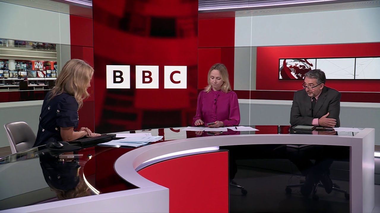 BBC News at Six (18BST - Full Program - Huw Edwards named - 12/7/23) [1080p]