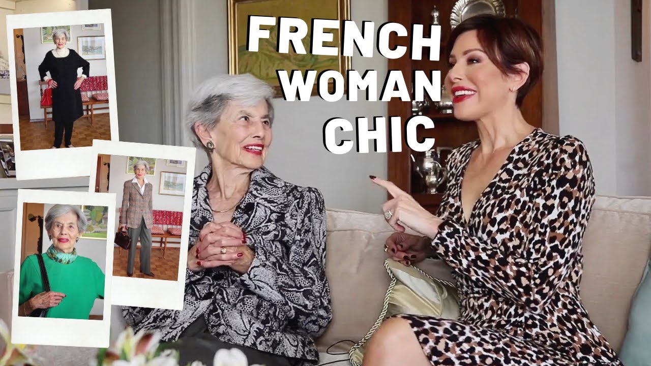 THE FRENCH WOMEN STYLE | 3 Chic Fashion Looks for Women Over 60 | Dominique Sachse