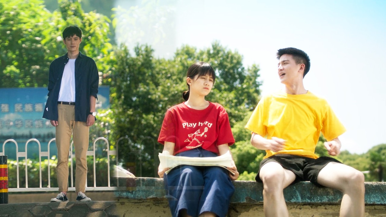 🎉【MOVIE】帥老師回國，卻發現女孩已有新男友，但他還愛她！#好看中国电视剧 #爱情