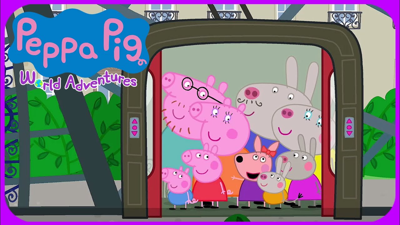 Peppa Pig: World Adventures Episode 8 (PS4) Day 7: Paris