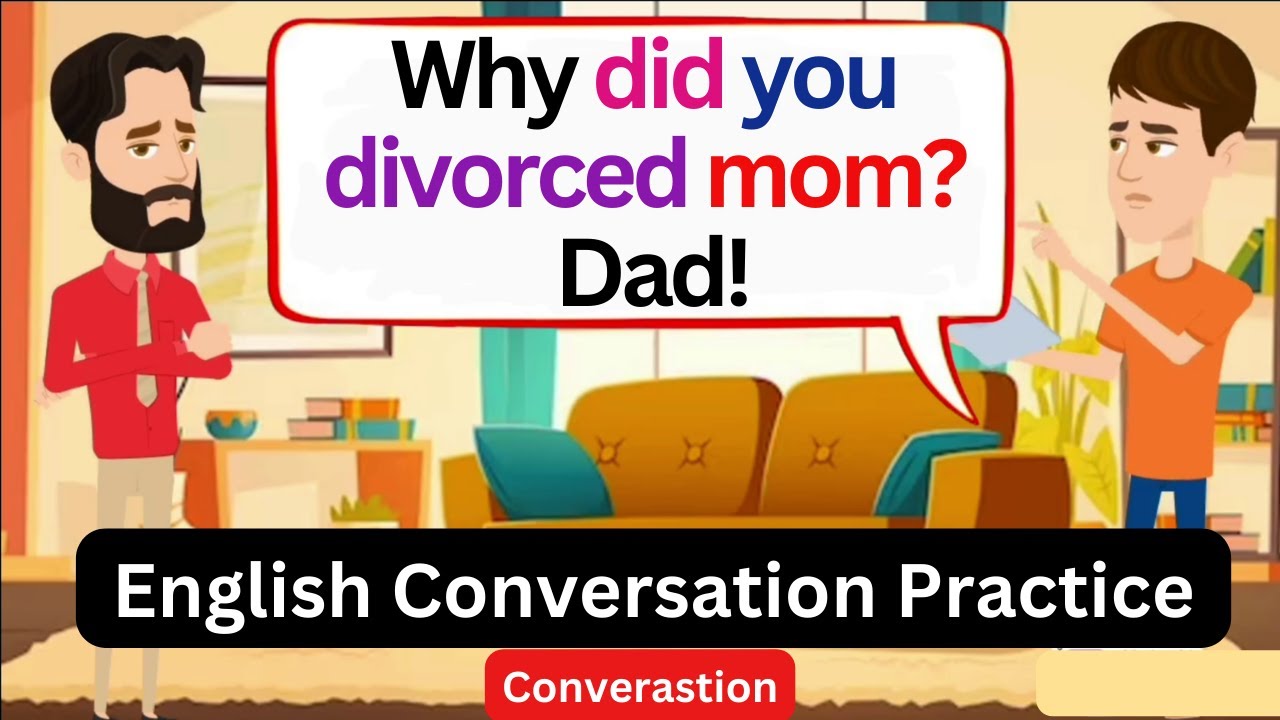 Improve English Speaking skills Everyday (Family Life) English Conversation Practice