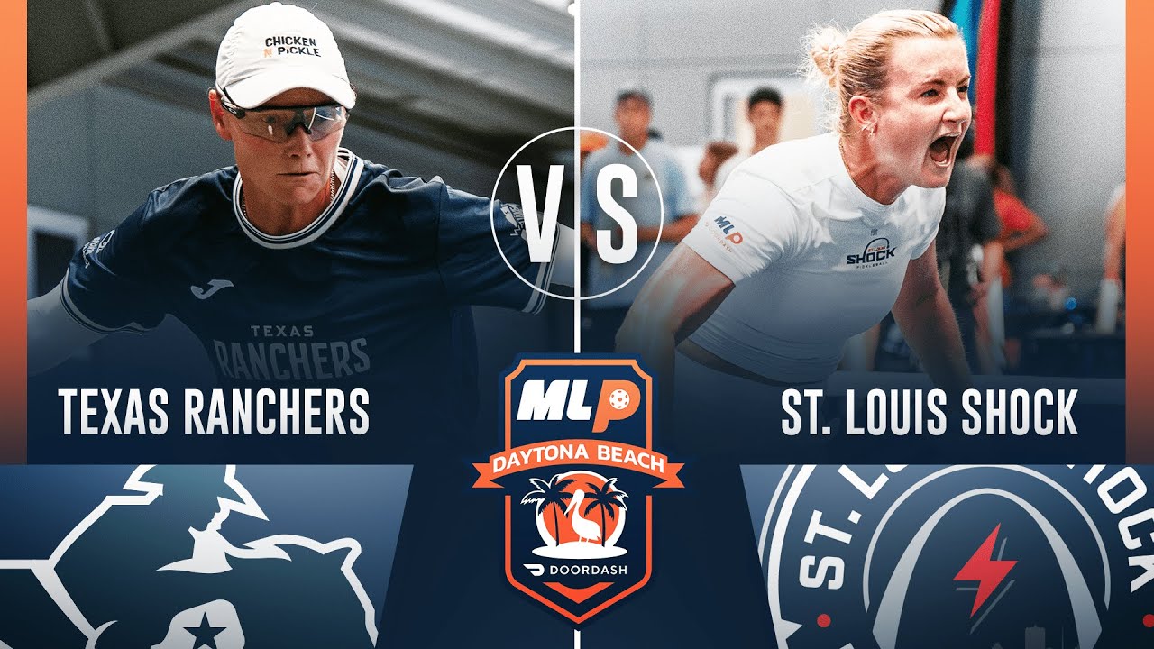 Texas Ranchers v St  Louis Shock  at the MLP Daytona Beach presented by DoorDash