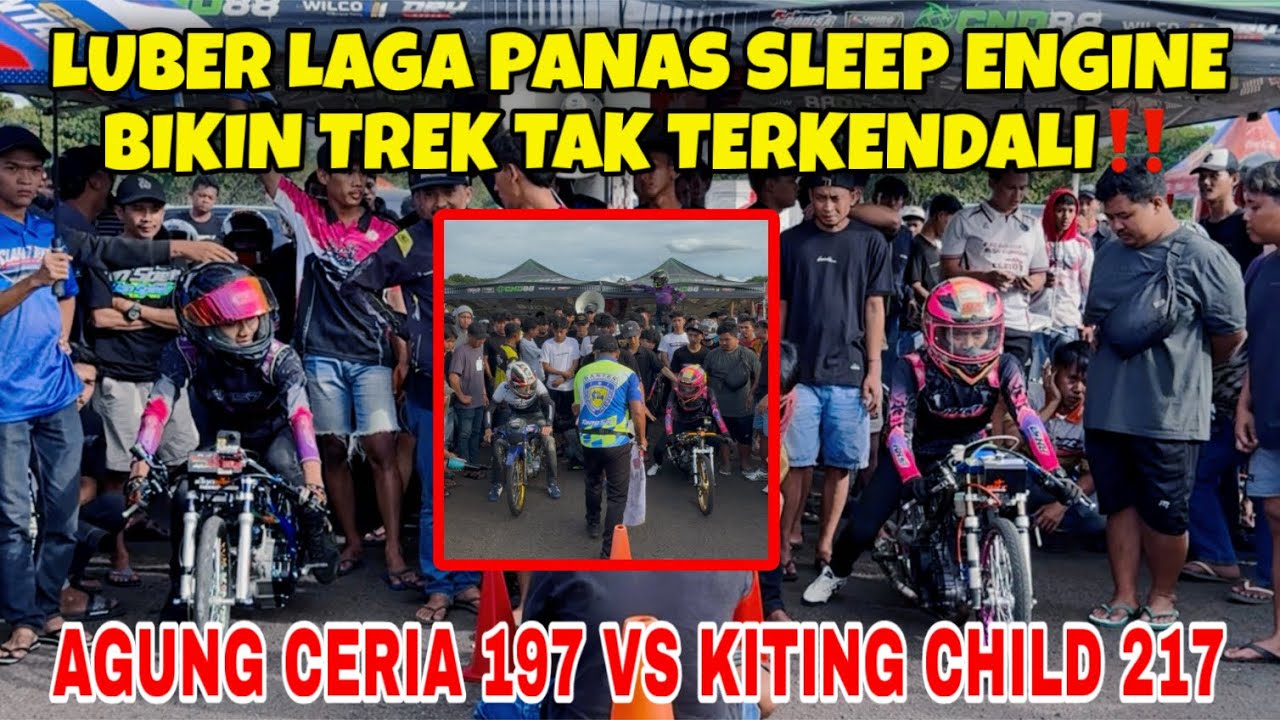 LAGA BERGENGSI ANTAR TETANGGA‼️WANS SPEED VS MINS PRODUCT | BULE SADEWA VS KITING CHILD