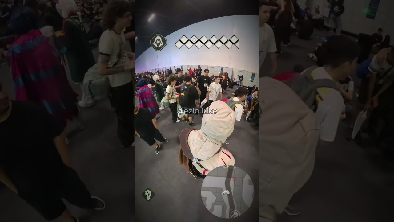 WHEN EZIO FROM ASSASSIN’S CREED APPEARS IN REAL LIFE | PEOPLE LOSE THEIR MINDS!