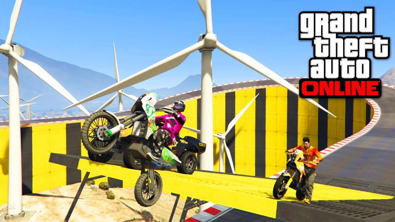 VENTILO DE L'EXTREME (new DLC) - GTA 5 ONLINE
