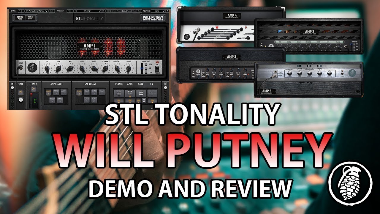 STL Tonality WILL PUTNEY - Demo and Review [STL Tones]