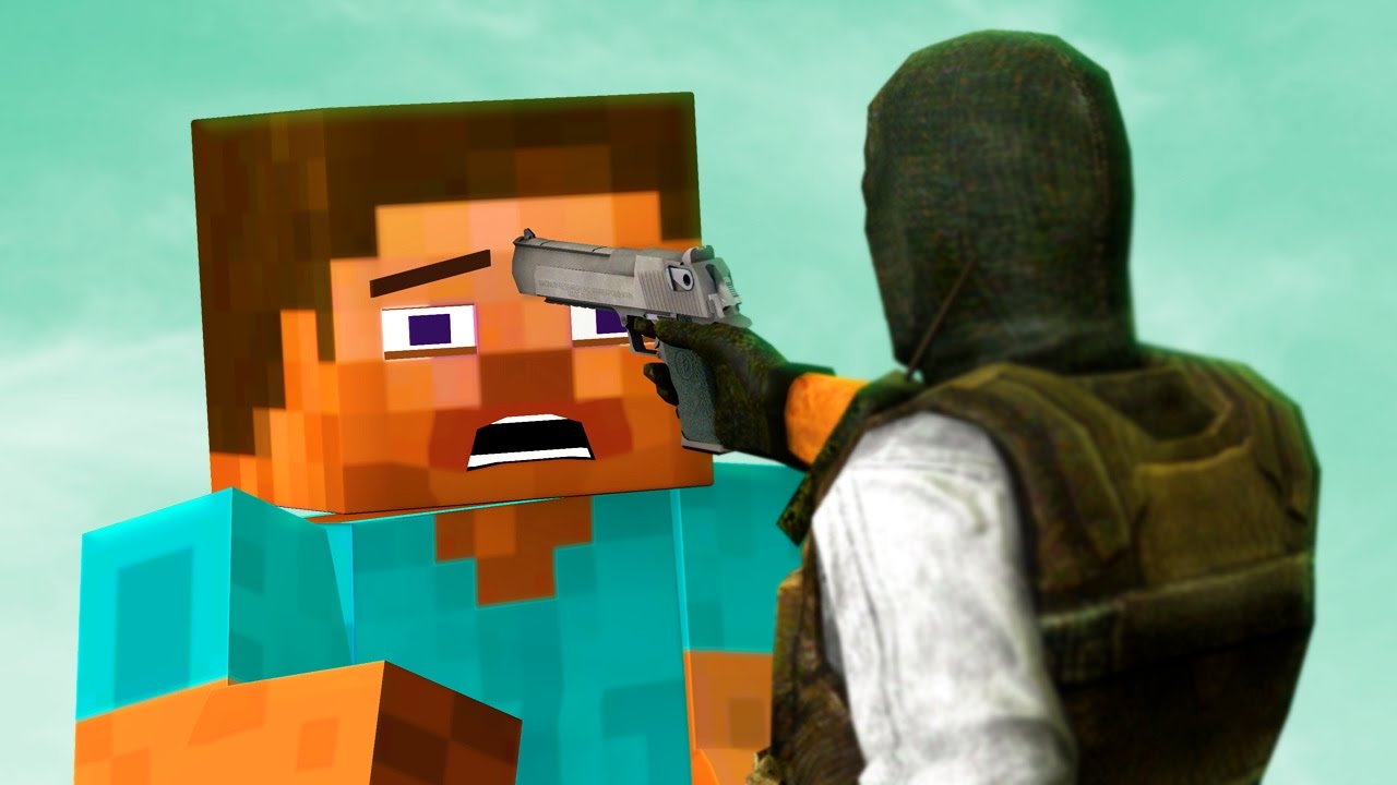 REALISTIC MINECRAFT | TTT GMOD Funny Moments